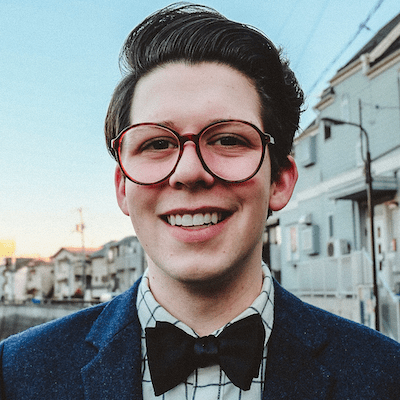 Kraig Lee Whitmyer, '18 & '23, is featured in Alumni in 10